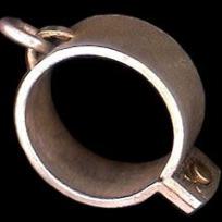 Ring der O in Form einer Sklaven-Halsschelle
